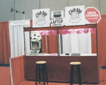  The Club 100 Booth 